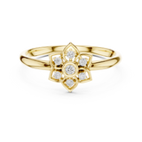 Gold Ring 1 (419), Yellow Gold, view 4