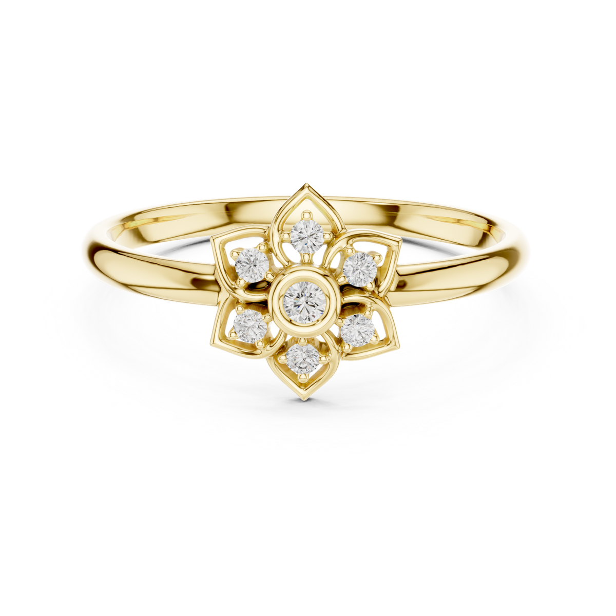 Gold Ring 1 (419), Yellow Gold