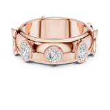 Gold Ring SBWR(52), Rose Gold, view 4