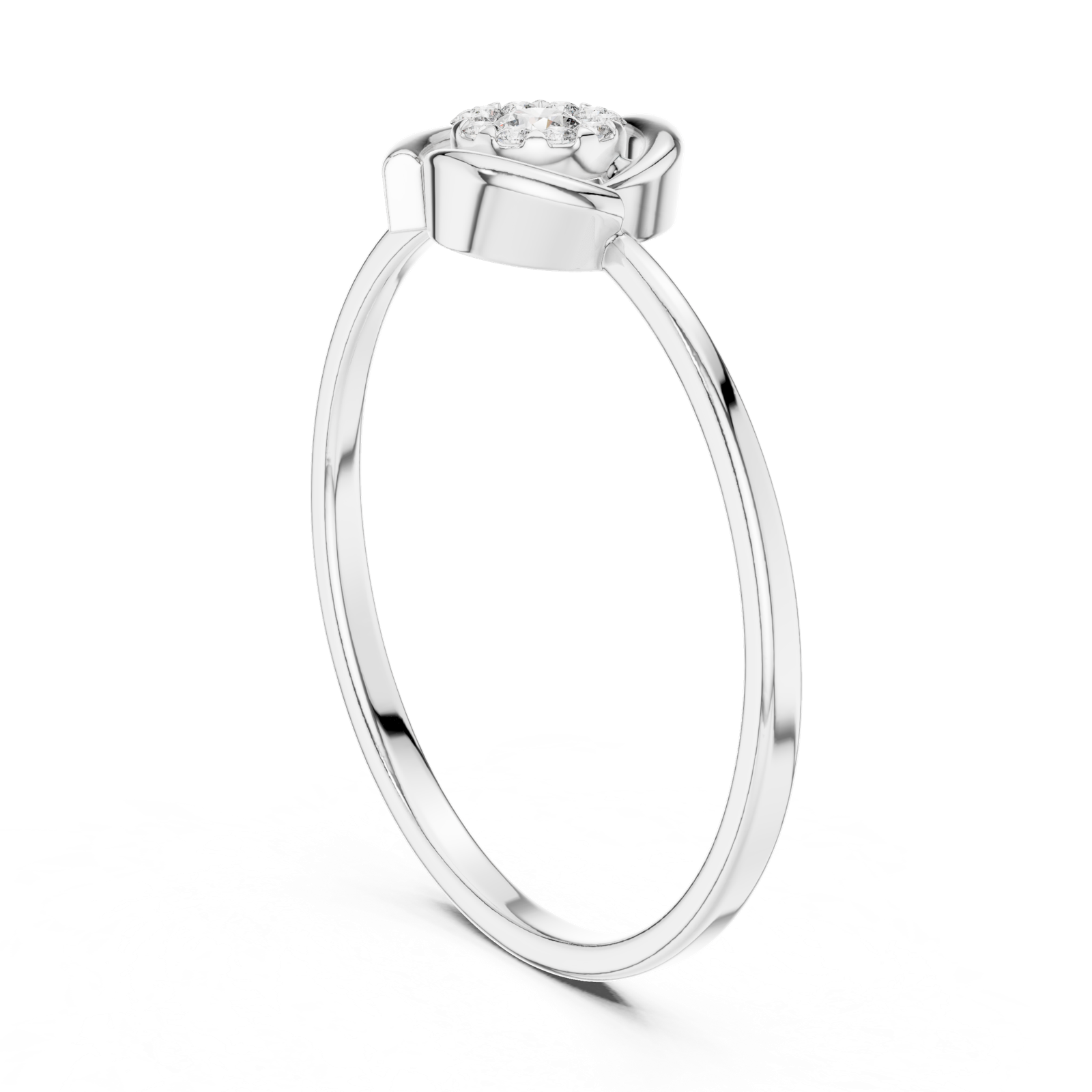 Gold Ring 1 (178), White Gold