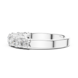 Gold Ring DDLR-382, White Gold, view 3