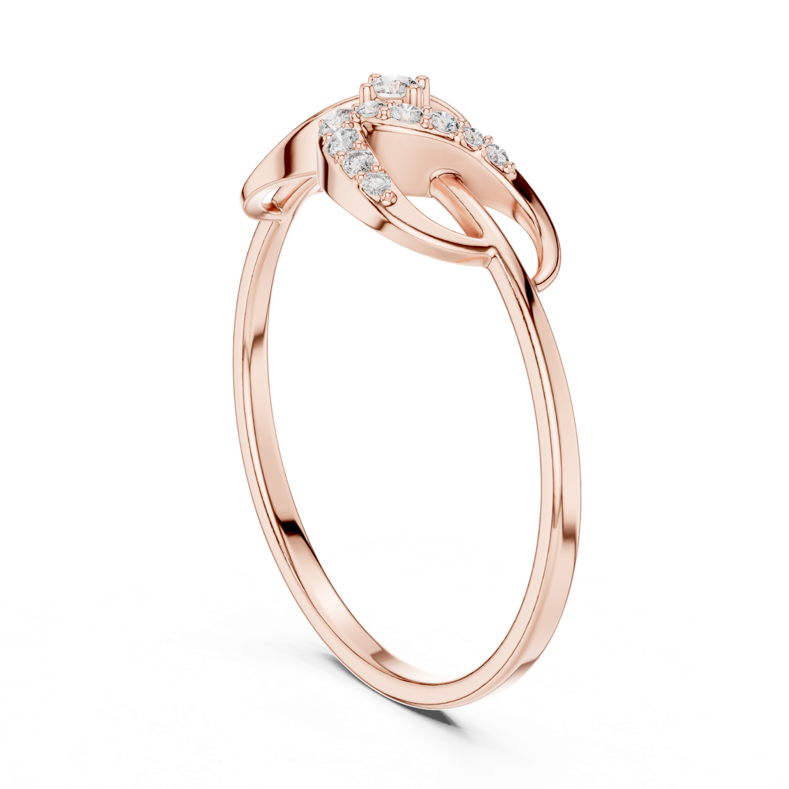 Gold Ring 1 (144), Rose Gold