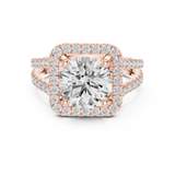 Gold Ring DDLR-203, Rose Gold