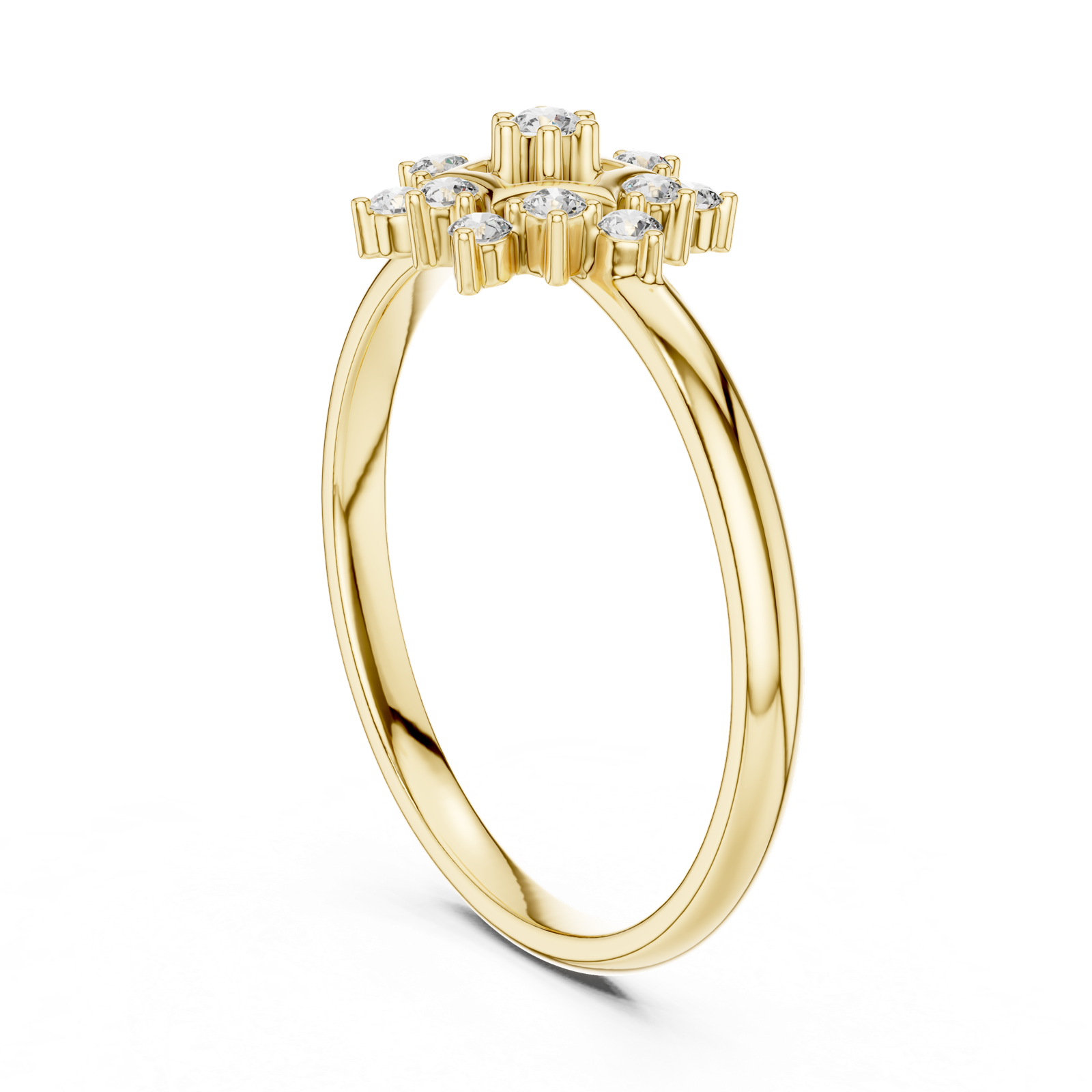 Gold Ring 1 (440), Yellow Gold, view 1