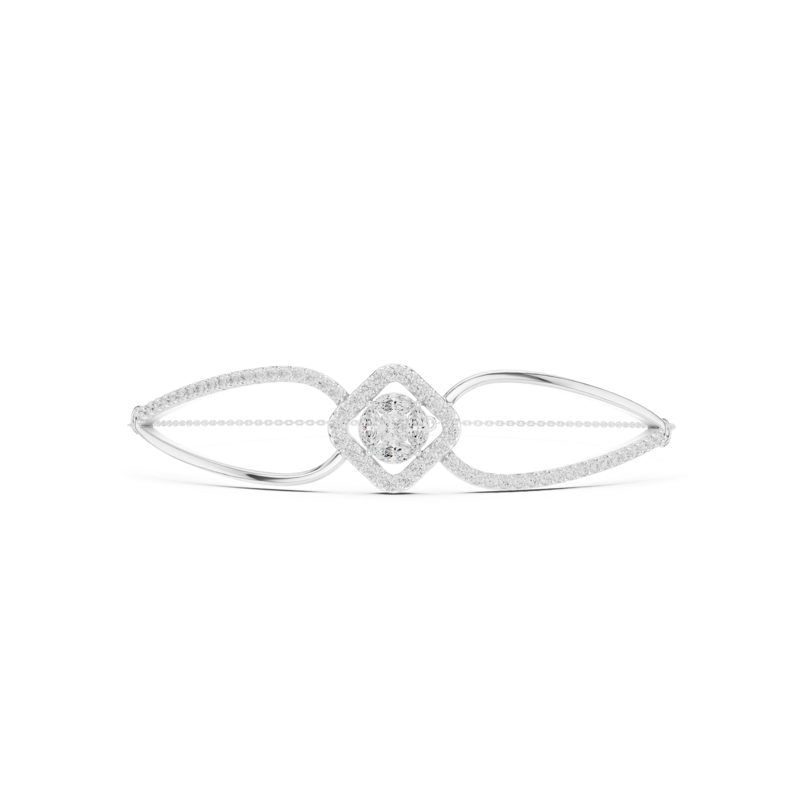 Gold Bracelet SBWB (16), White Gold
