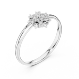 Gold Ring 1 (448), White Gold, view 2