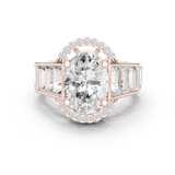 Gold Ring DDLR-343, Rose Gold