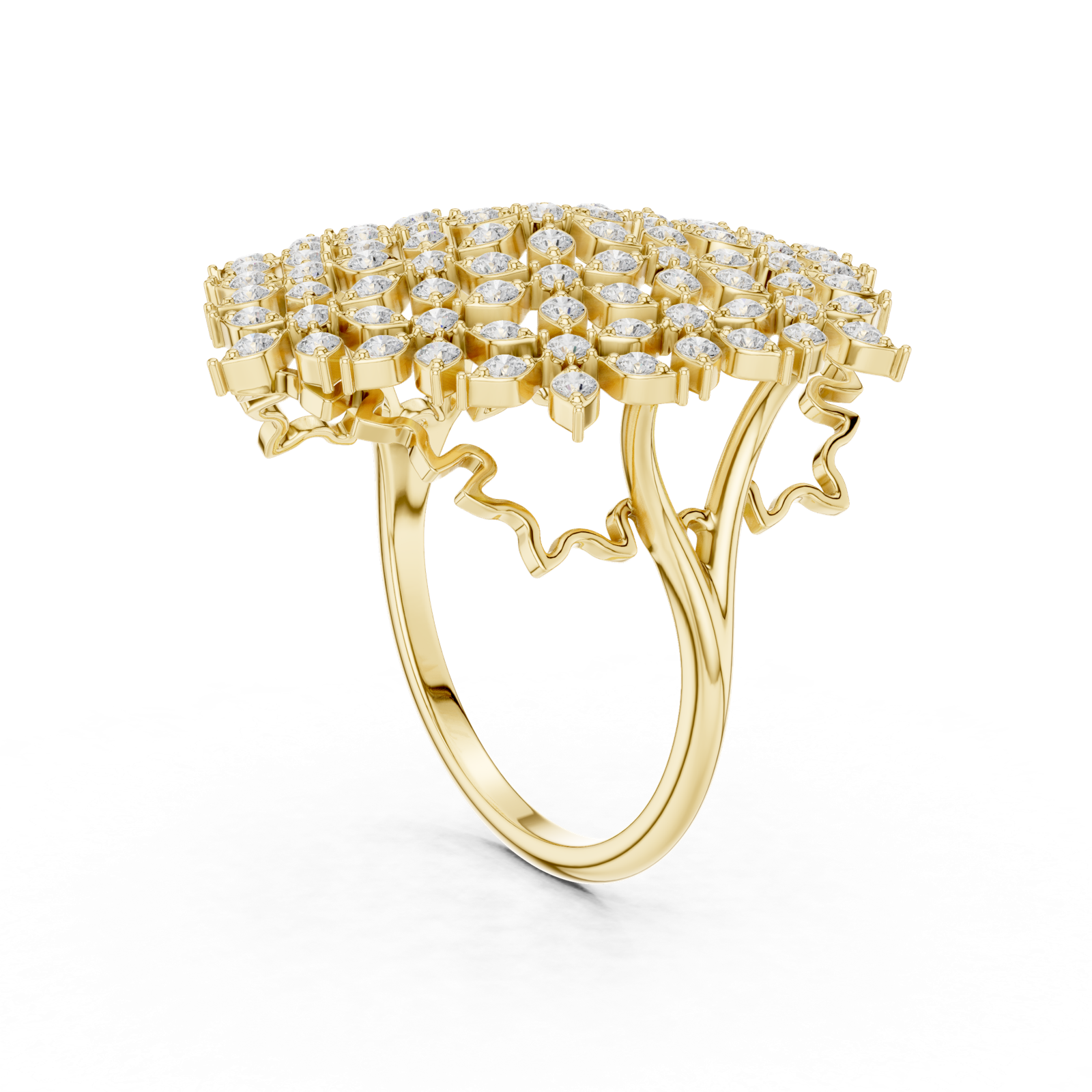 Gold Ring SBWR(47), Yellow Gold