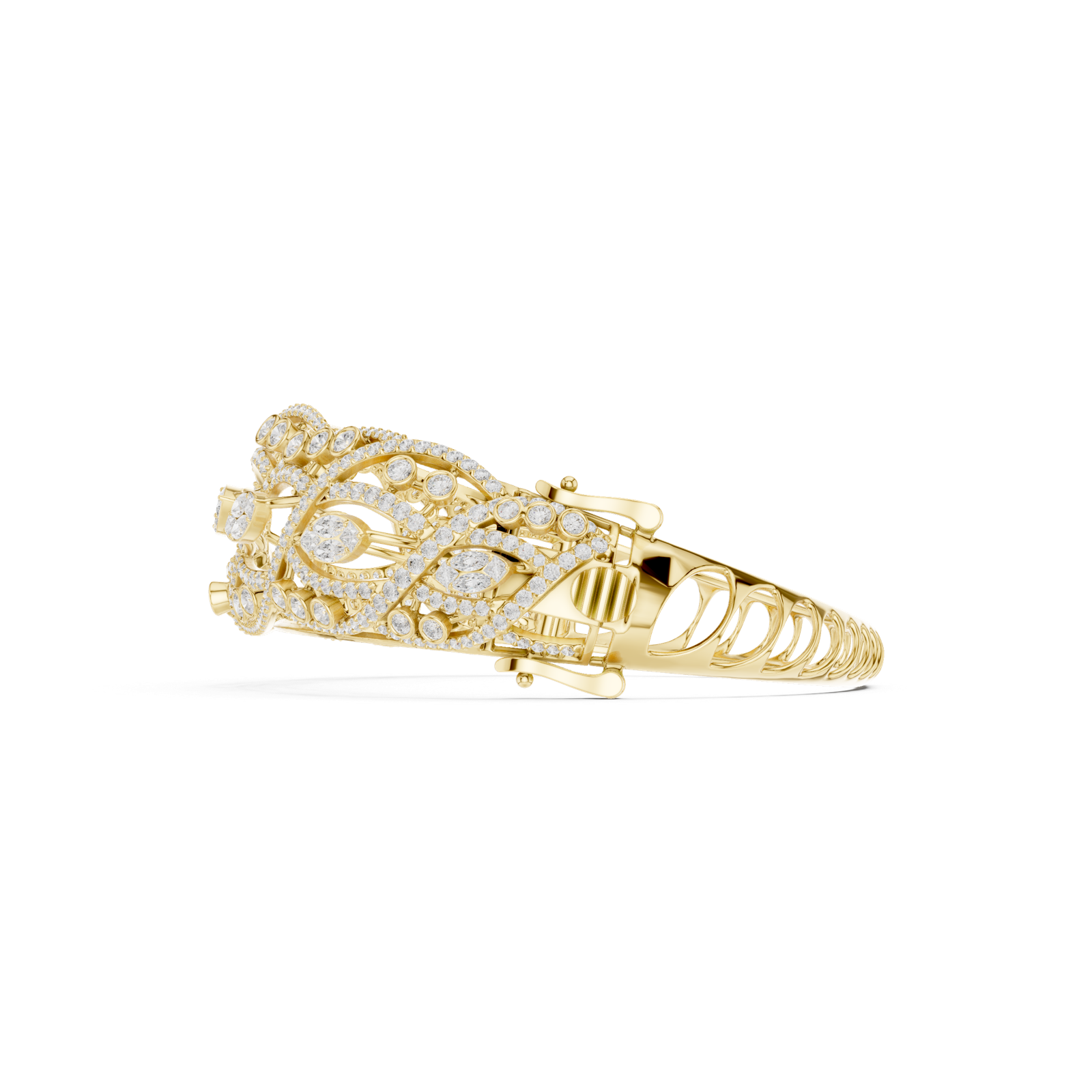 Gold Bracelet SBWB (1), Yellow Gold, view 3