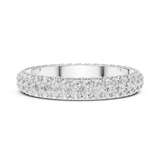 Gold Ring DDLR-972, White Gold, view 3