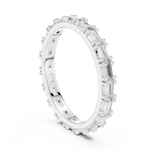 Gold Ring DDLR-231, White Gold