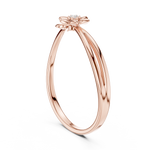 Gold Ring 1 (137), Rose Gold, view 1