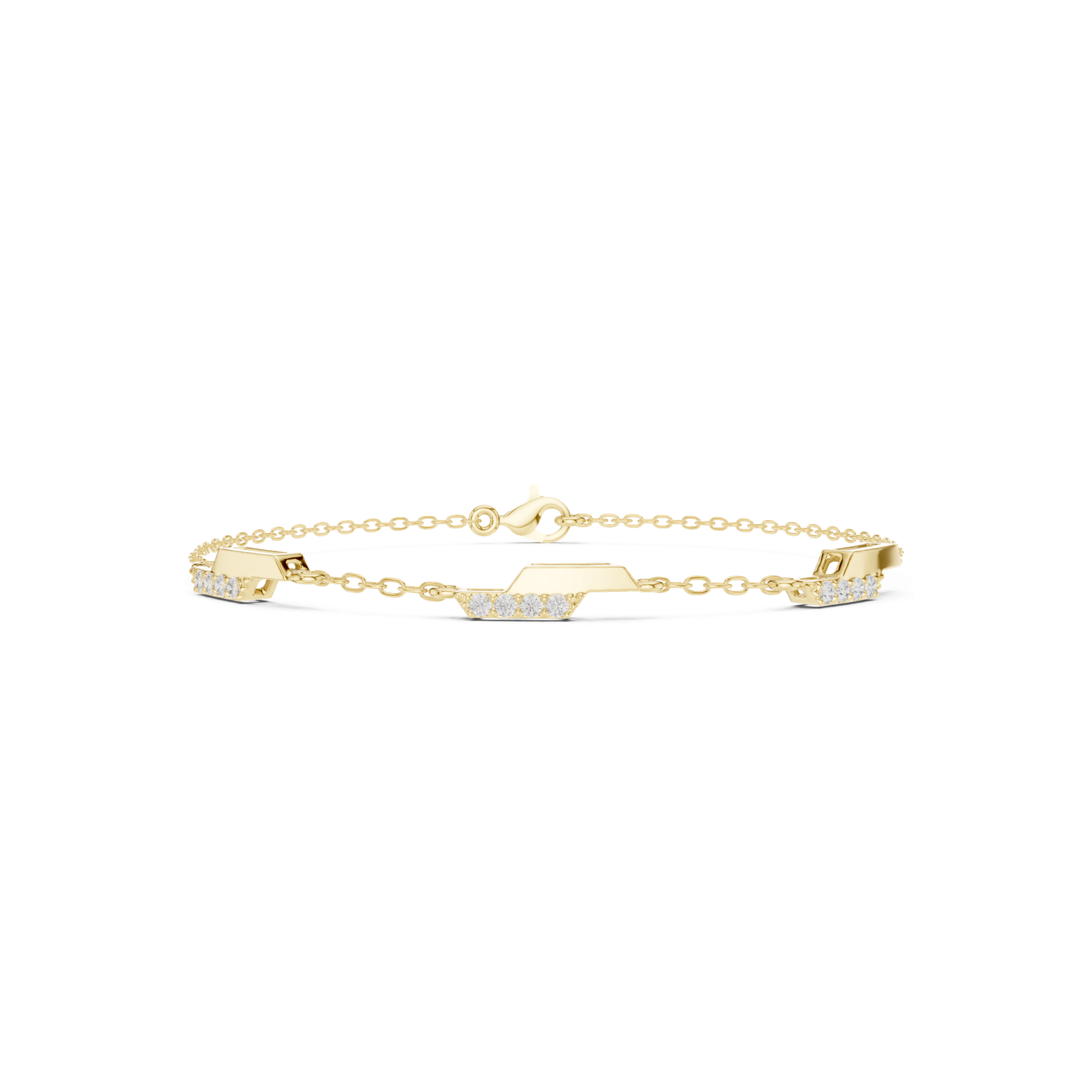 Gold Bracelet SBWB (4), Yellow Gold
