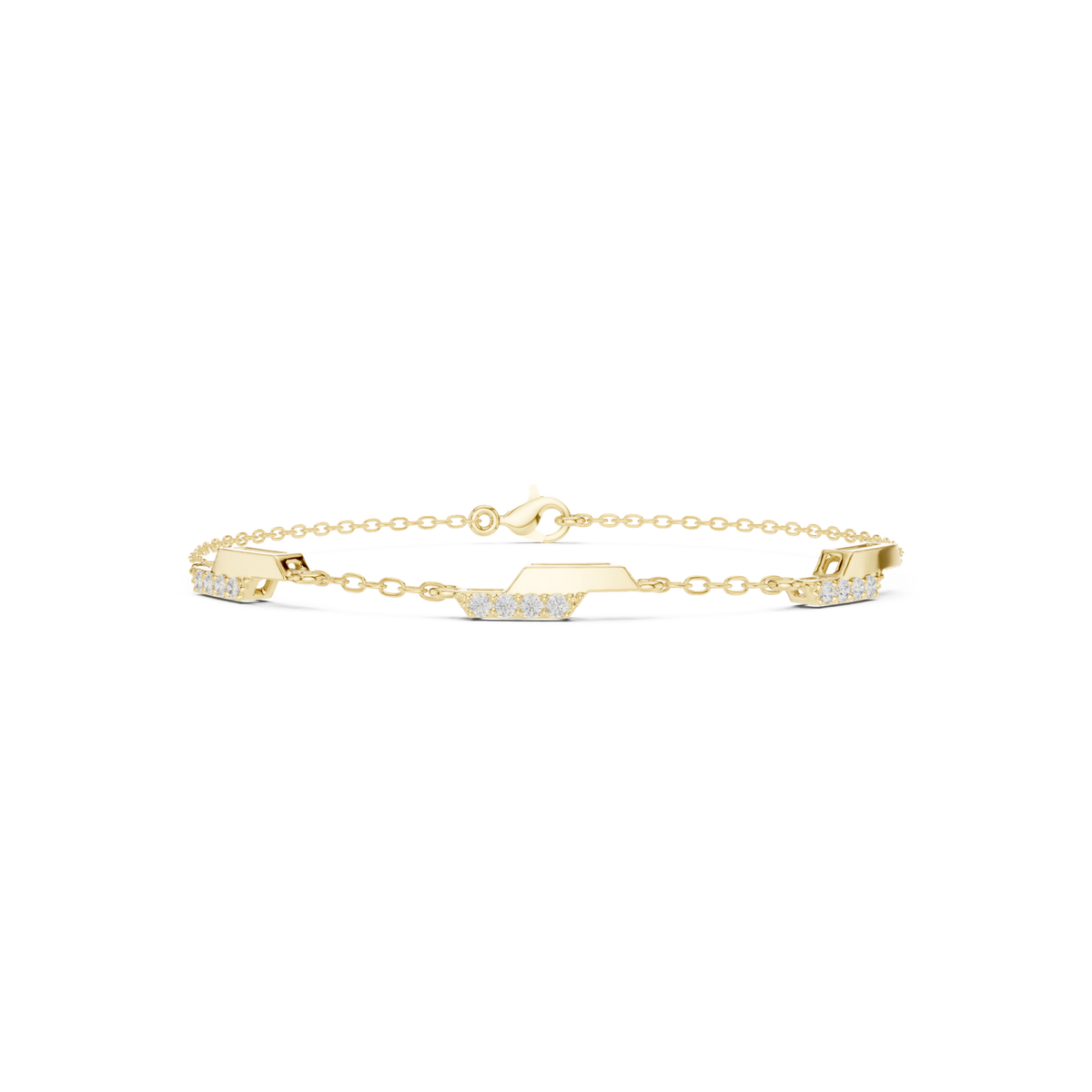 Gold Bracelet SBWB (4), Yellow Gold