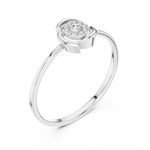 Gold Ring 1 (178), White Gold, view 2