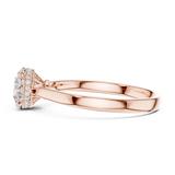 Gold Ring 00001L (4), Rose Gold, view 3