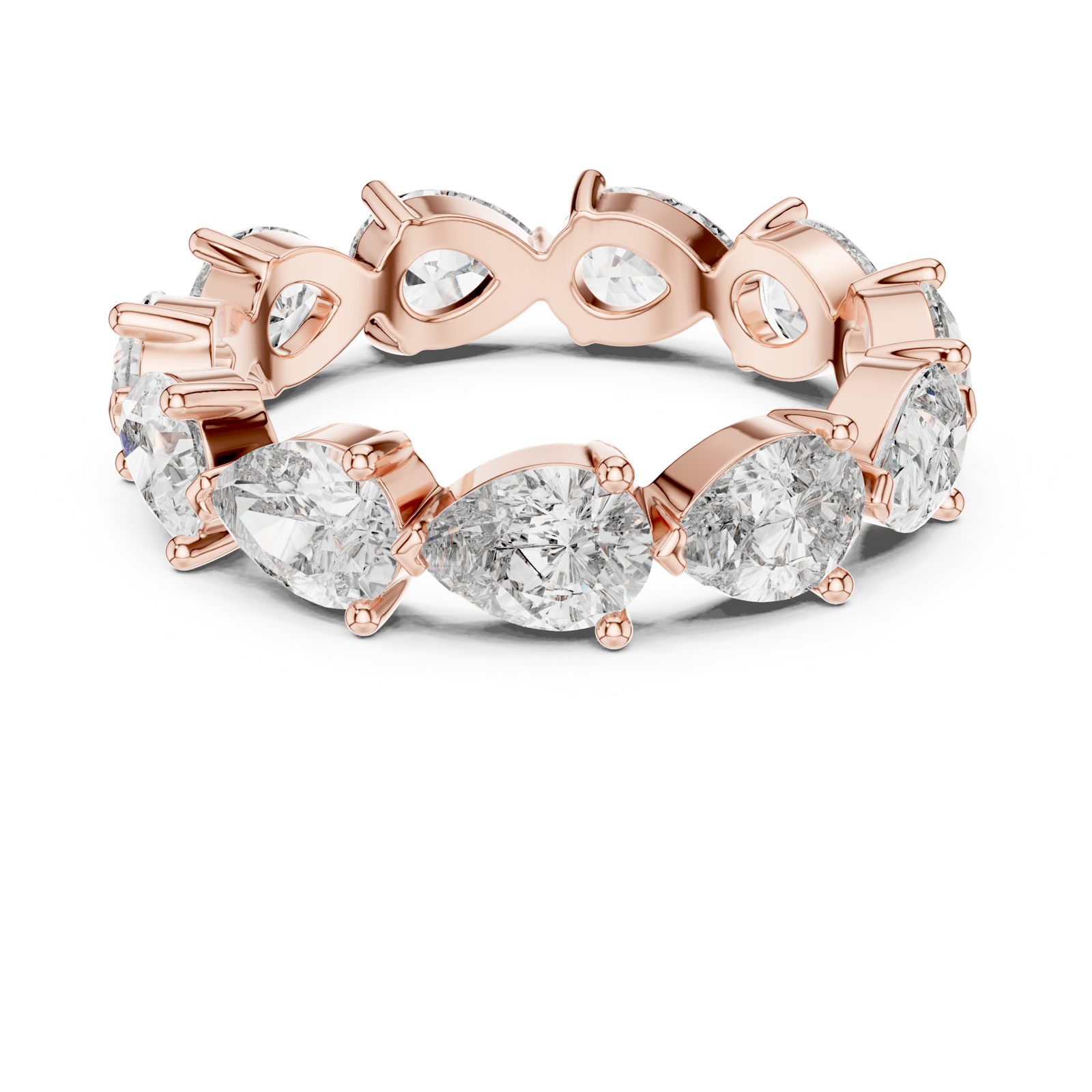 Gold Ring DDLR-001, Rose Gold