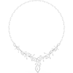 Gold Necklace SBWN (4), White Gold, view 4
