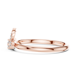 Gold Ring 1 (348), Rose Gold, view 3
