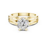 Gold Ring LR-0036, Yellow Gold