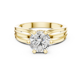 Gold Ring LR-0036, Yellow Gold