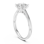 Gold Ring DDLR-798, White Gold, view 1