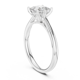 Gold Ring DDLR-798, White Gold, view 1