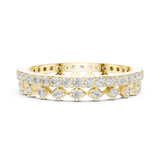 Gold Ring R41, Yellow Gold, view 3