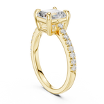 Gold Ring DDLR-875, Yellow Gold, view 1