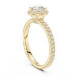 Gold Ring LR-0241, Yellow Gold, view 1