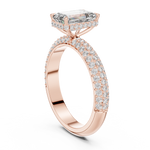 Gold Pendant 9-10035L_SS8, Rose Gold, view 1