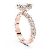 Gold Pendant 9-10035L_SS8, Rose Gold, view 1