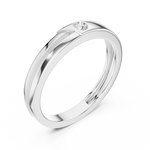 Gold Ring SBMR(32), White Gold, view 2