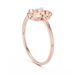 Gold Ring 12-10039@L, Rose Gold, view 1
