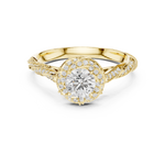 Gold Ring LR-0260, Yellow Gold, view 4