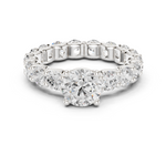 Gold Ring DDLR-656, White Gold