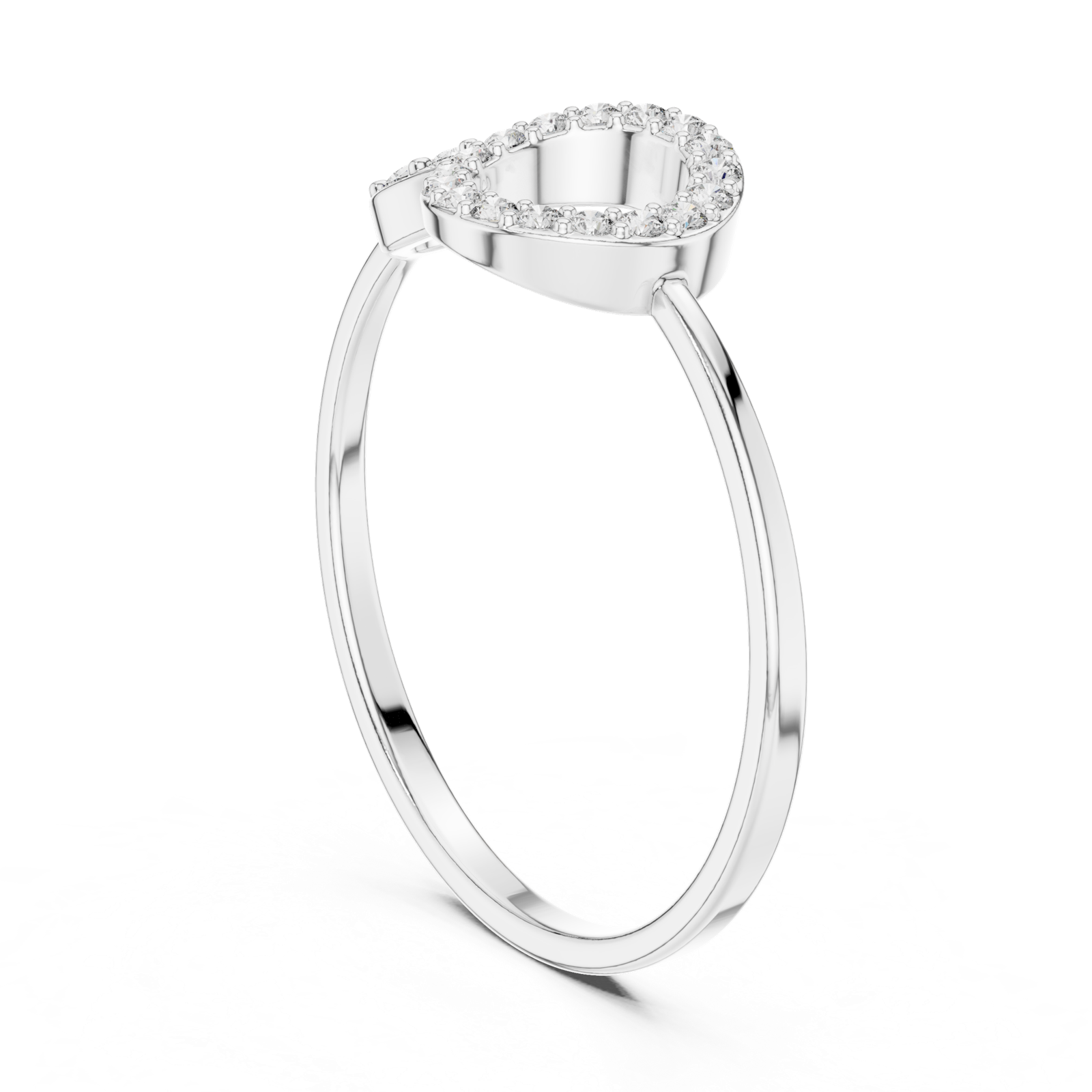 Gold Ring 1 (226), White Gold