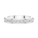 Gold Ring SBMR(30), White Gold, view 3