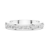 Gold Ring SBMR(30), White Gold, view 3