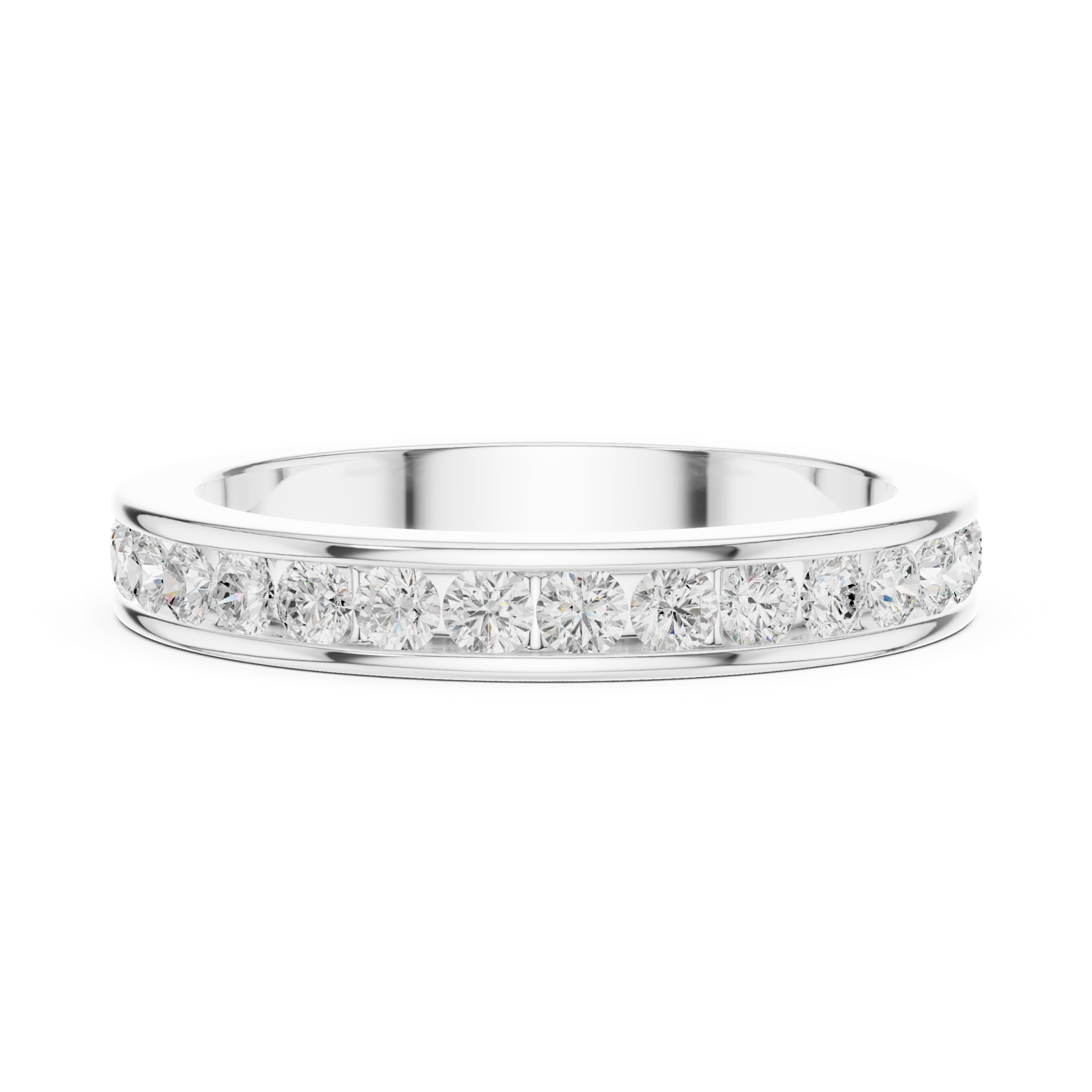 Gold Ring SBMR(30), White Gold, view 3
