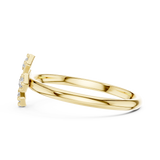 Gold Ring 1 (260), Yellow Gold, view 3