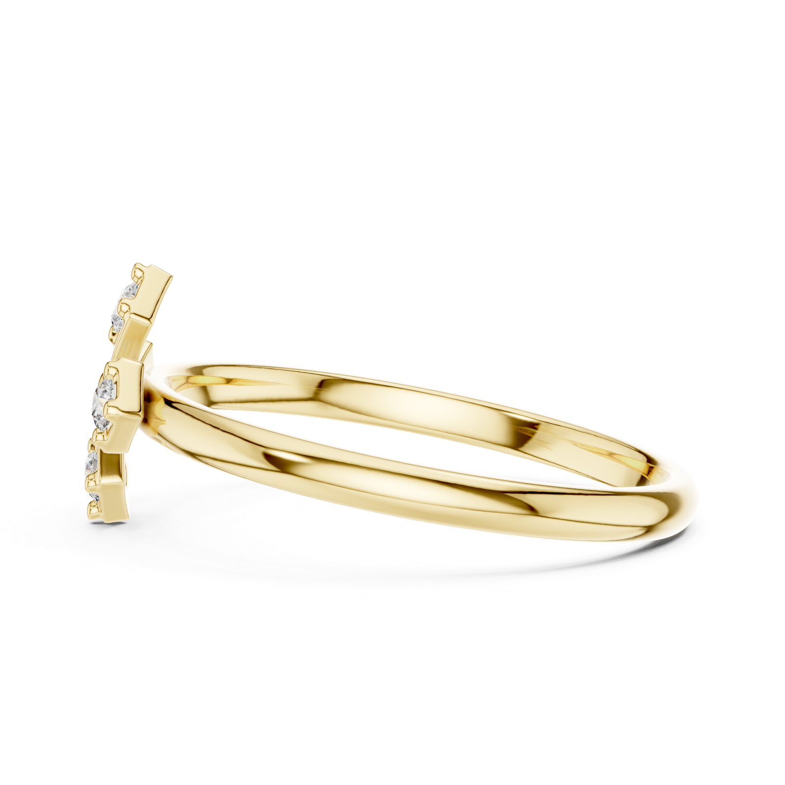 Gold Ring 1 (260), Yellow Gold, view 3