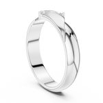 Gold Ring SBMR(19), White Gold