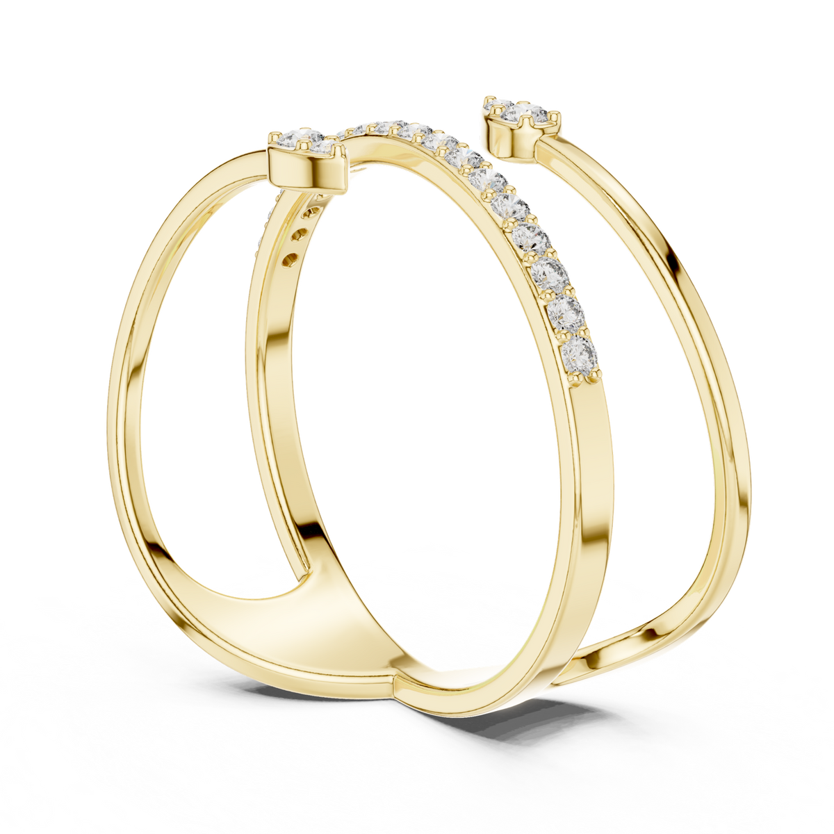 Gold Ring 1 (236), Yellow Gold, view 1