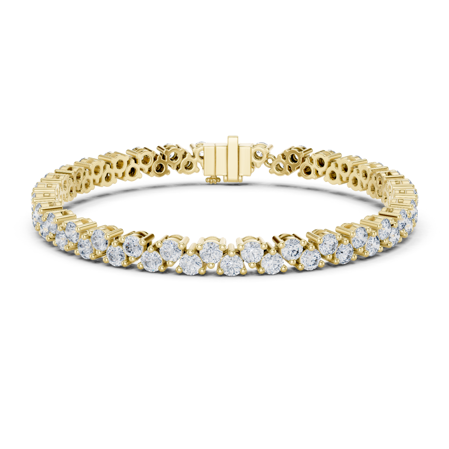 Gold Bracelet GLBR-0021, Yellow Gold