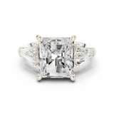 Gold Ring DDLR-288, White Gold
