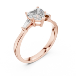 Gold Ring 00001L (34), Rose Gold, view 2