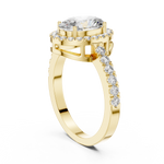 Gold Ring LR-0050, Yellow Gold, view 1