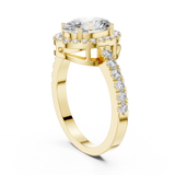 Gold Ring LR-0050, Yellow Gold, view 1