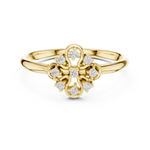 Gold Ring 1 (427), Yellow Gold, view 4